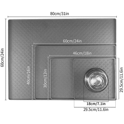 EcoGuard Pet Feeding Mat